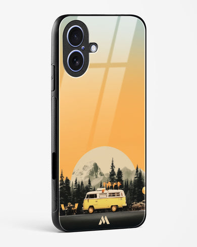 Golden Hour Getaway Glass Case Phone Cover (Apple)