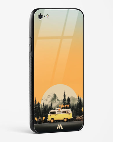 Golden Hour Getaway Glass Case Phone Cover (Apple)