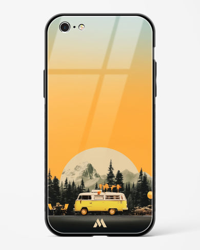 Golden Hour Getaway Glass Case Phone Cover (Apple)