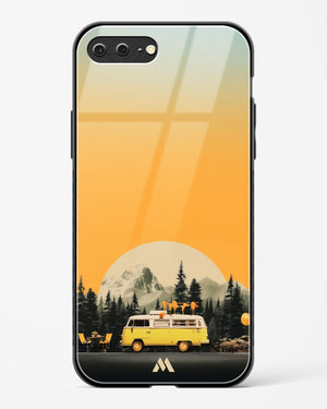 Golden Hour Getaway Glass Case Phone Cover (Apple)