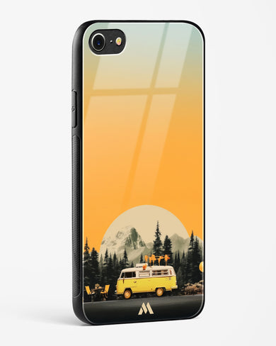 Golden Hour Getaway Glass Case Phone Cover (Apple)