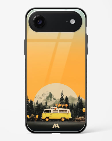 Golden Hour Getaway Glass Case Phone Cover (Apple)