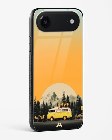 Golden Hour Getaway Glass Case Phone Cover (Apple)