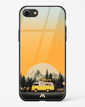 Golden Hour Getaway Glass Case Phone Cover (Apple)
