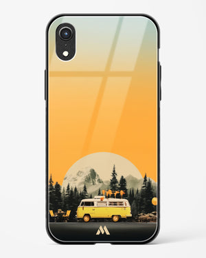 Golden Hour Getaway Glass Case Phone Cover (Apple)
