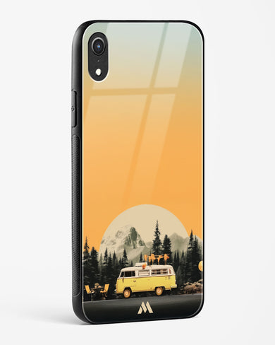 Golden Hour Getaway Glass Case Phone Cover (Apple)