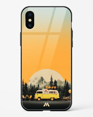 Golden Hour Getaway Glass Case Phone Cover (Apple)