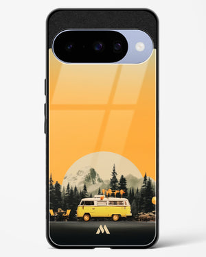 Golden Hour Getaway Glass Case Phone Cover (Google)