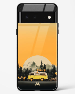 Golden Hour Getaway Glass Case Phone Cover (Google)