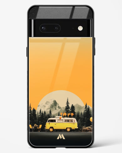 Golden Hour Getaway Glass Case Phone Cover (Google)