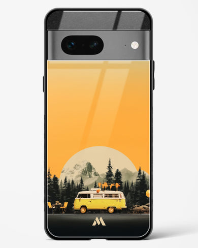 Golden Hour Getaway Glass Case Phone Cover (Google)