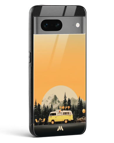 Golden Hour Getaway Glass Case Phone Cover (Google)