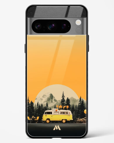 Golden Hour Getaway Glass Case Phone Cover (Google)