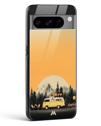 Golden Hour Getaway Glass Case Phone Cover (Google)
