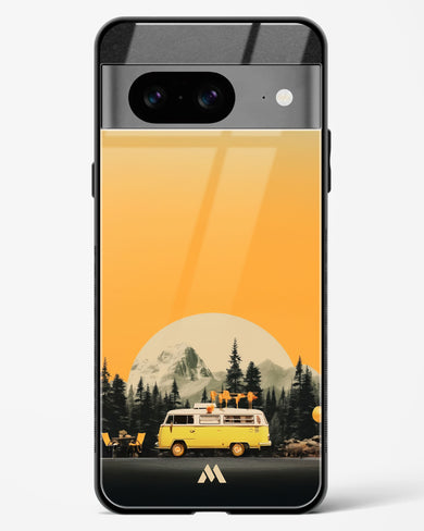Golden Hour Getaway Glass Case Phone Cover (Google)