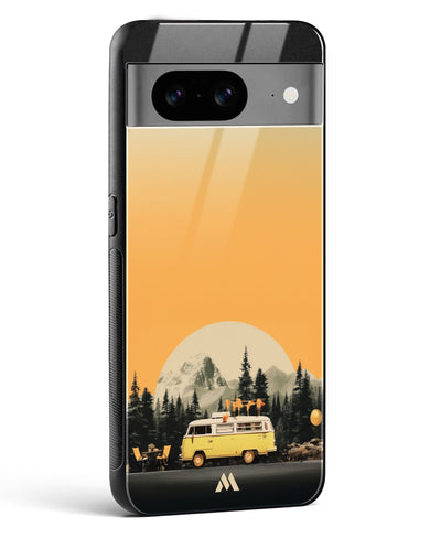 Golden Hour Getaway Glass Case Phone Cover (Google)