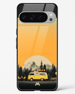 Golden Hour Getaway Glass Case Phone Cover (Google)