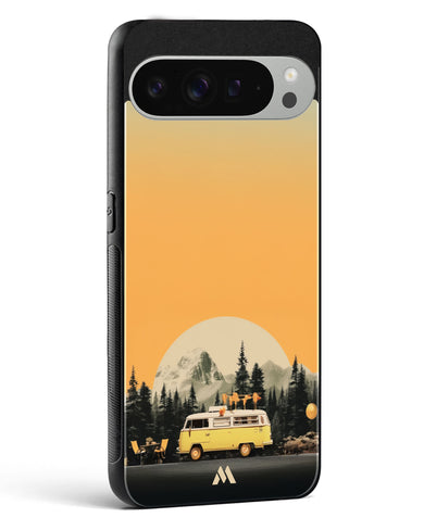 Golden Hour Getaway Glass Case Phone Cover (Google)
