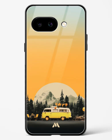 Golden Hour Getaway Glass Case Phone Cover (Google)
