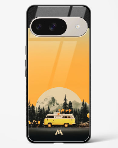 Golden Hour Getaway Glass Case Phone Cover (Google)