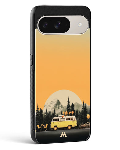 Golden Hour Getaway Glass Case Phone Cover (Google)