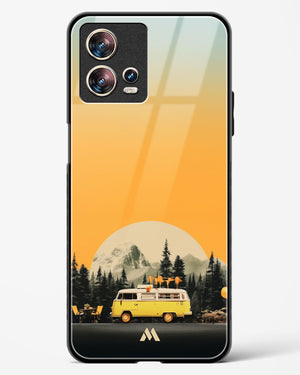 Golden Hour Getaway Glass Case Phone Cover (Motorola)