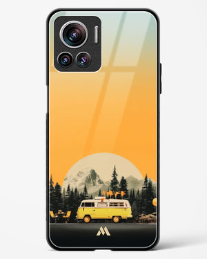Golden Hour Getaway Glass Case Phone Cover (Motorola)