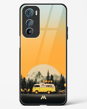 Golden Hour Getaway Glass Case Phone Cover (Motorola)