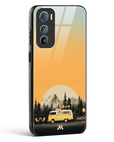 Golden Hour Getaway Glass Case Phone Cover (Motorola)