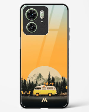 Golden Hour Getaway Glass Case Phone Cover (Motorola)