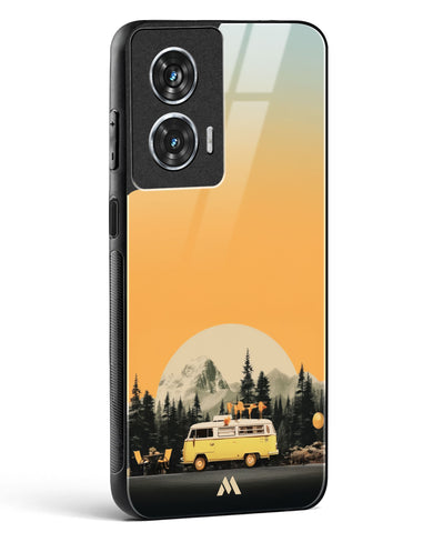 Golden Hour Getaway Glass Case Phone Cover (Motorola)