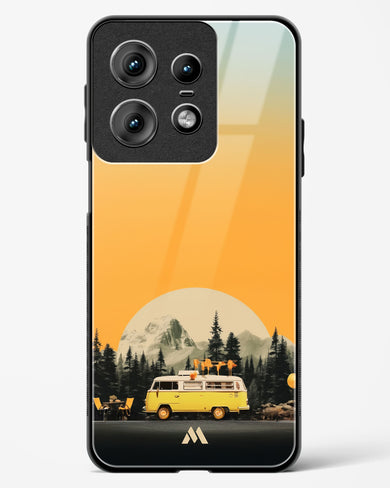 Golden Hour Getaway Glass Case Phone Cover (Motorola)