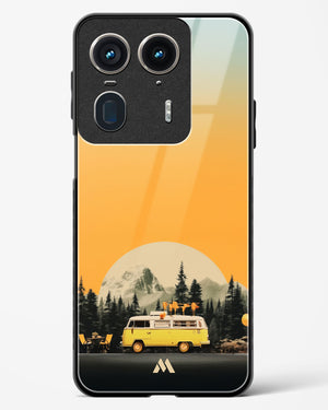 Golden Hour Getaway Glass Case Phone Cover (Motorola)