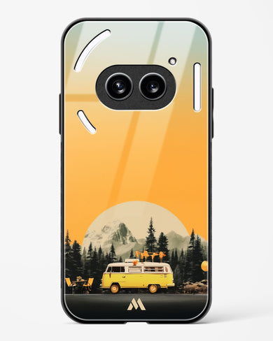 Golden Hour Getaway Glass Case Phone Cover (Nothing)