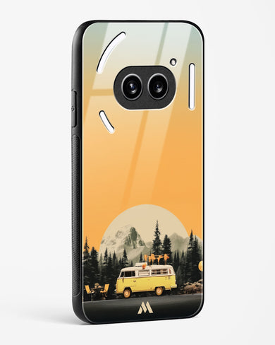 Golden Hour Getaway Glass Case Phone Cover (Nothing)