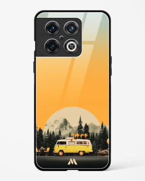 Golden Hour Getaway Glass Case Phone Cover (OnePlus)