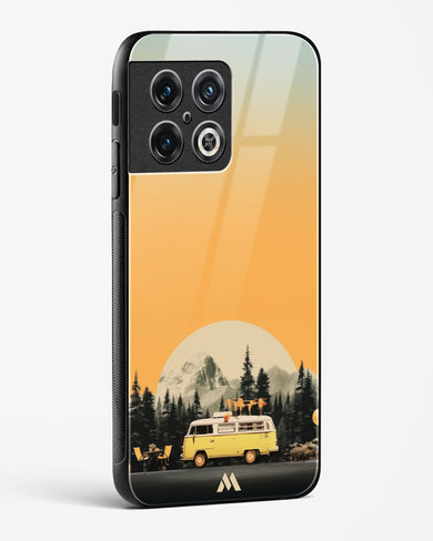 Golden Hour Getaway Glass Case Phone Cover (OnePlus)