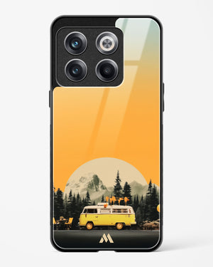 Golden Hour Getaway Glass Case Phone Cover (OnePlus)