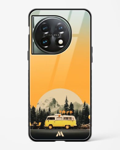 Golden Hour Getaway Glass Case Phone Cover (OnePlus)