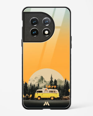 Golden Hour Getaway Glass Case Phone Cover (OnePlus)