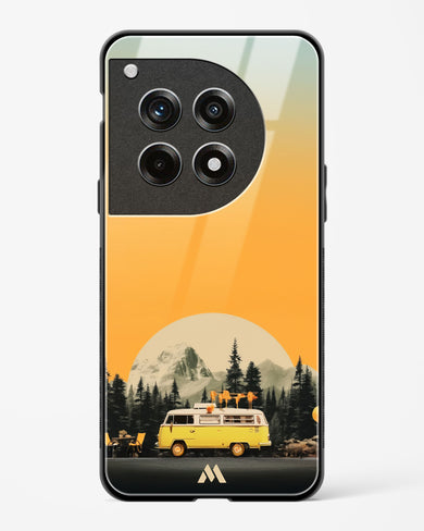Golden Hour Getaway Glass Case Phone Cover (OnePlus)