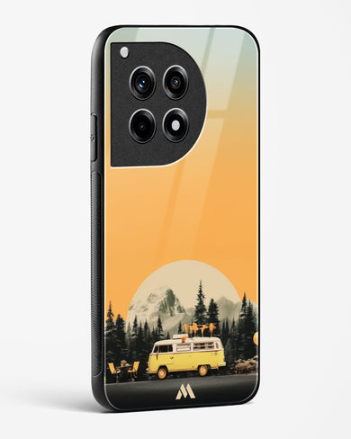 Golden Hour Getaway Glass Case Phone Cover (OnePlus)