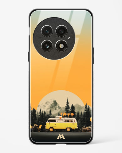 Golden Hour Getaway Glass Case Phone Cover (OnePlus)