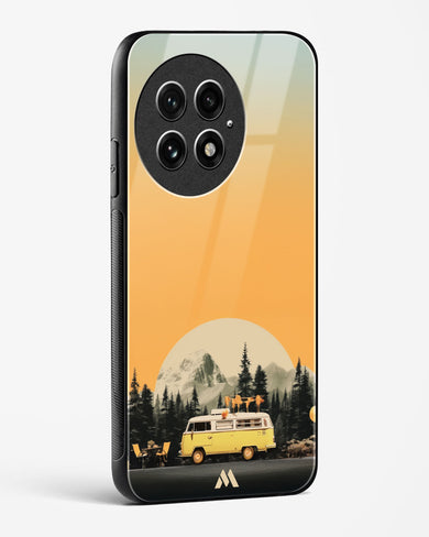 Golden Hour Getaway Glass Case Phone Cover (OnePlus)