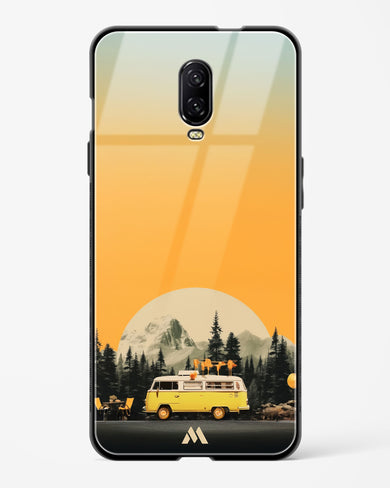 Golden Hour Getaway Glass Case Phone Cover (OnePlus)