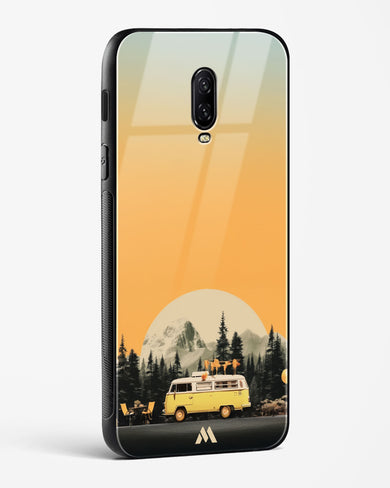 Golden Hour Getaway Glass Case Phone Cover (OnePlus)