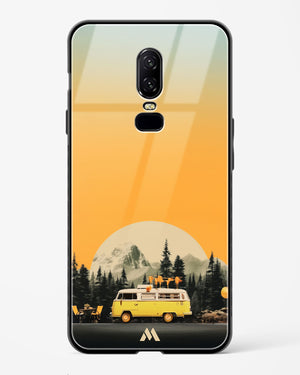 Golden Hour Getaway Glass Case Phone Cover (OnePlus)