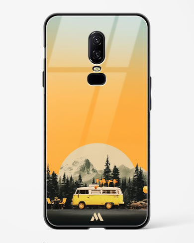 Golden Hour Getaway Glass Case Phone Cover (OnePlus)