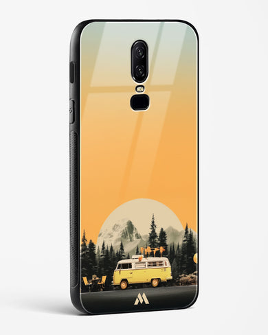 Golden Hour Getaway Glass Case Phone Cover (OnePlus)