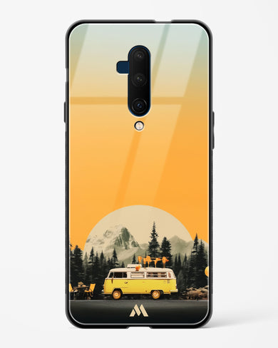 Golden Hour Getaway Glass Case Phone Cover (OnePlus)
